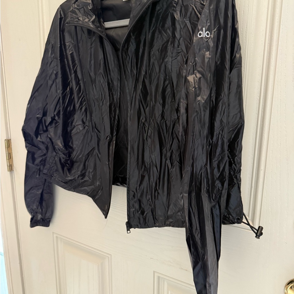 Alo Yoga Sprinter Windbreaker jacket - Picture 4 of 6